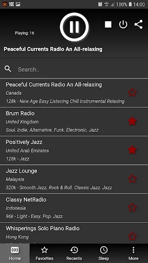 Classical Jazz Instrumental Screenshot 0