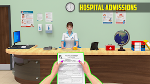 Nurse Life Simulator Game Screenshot 0