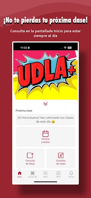 UDLA+ 2.0 Screenshot 0
