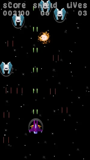 Space Shooter Screenshot 1