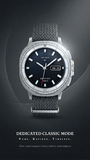 Noel Night Luxury Watch Face Screenshot 2