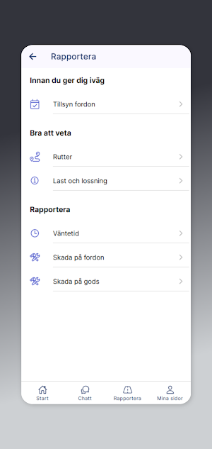 Rickard Gustavsson Åkeri Screenshot 1