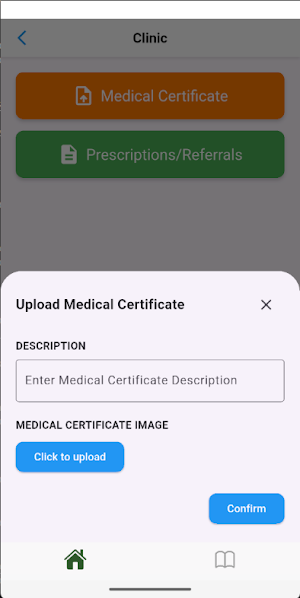 SJS Mobile Portal Screenshot 3
