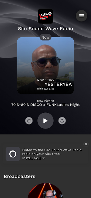 Silo Sound Wave Radio Screenshot 0
