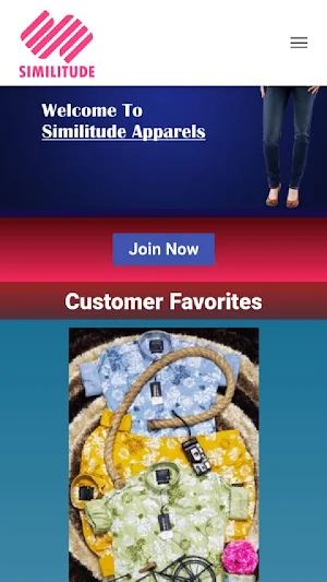 Similitude Apparels Screenshot 2