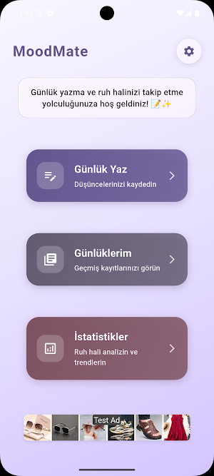 MoodMate — Mood Journal Screenshot 0