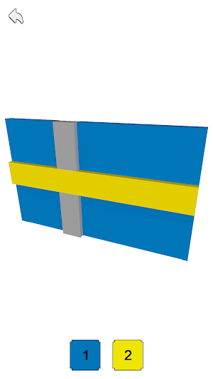 Flags 3D Pixel Art Coloring Screenshot 3