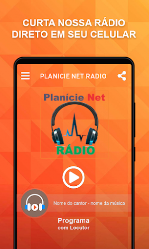 Planicie Net Rádio Screenshot 0