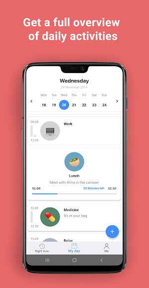 Tiimo : ADHD | Autism app for visual structure⌚️📱 Screenshot 2