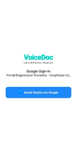 VoiceDoc Screenshot 3