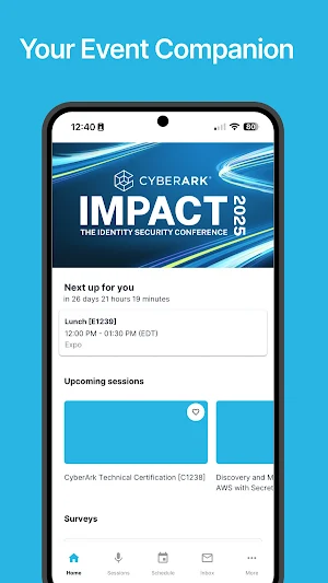 CYBR IMPACT 2025 Screenshot 0