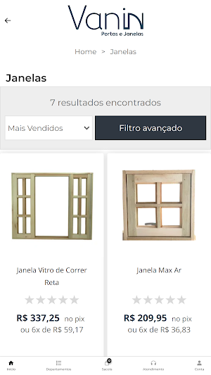 Vanin Portas e Janelas Screenshot 1