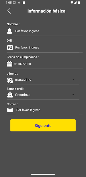 Préstamos Rápidos: Asistente Screenshot 2