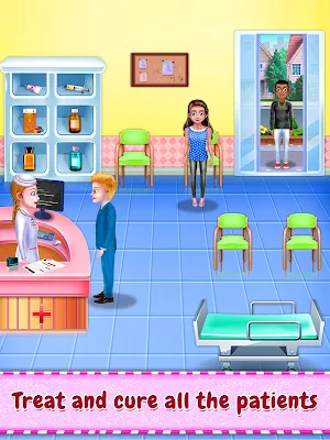 Crazy Dentist Clinical Care - Dentist Hospital Screenshot 1