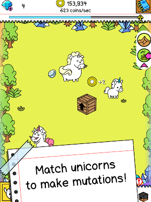 Unicorn Evolution: Fairy Tale Horse Adventure Game screenshot 7