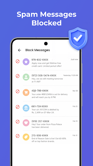 Messages - Text SMS Screenshot 3