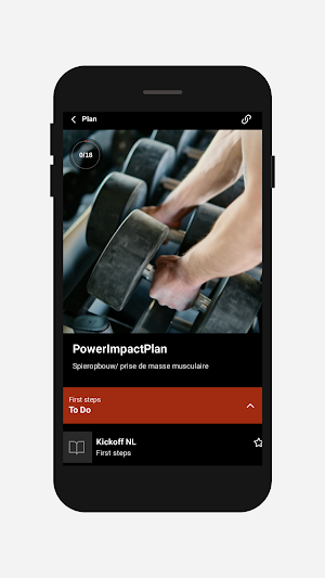 Belgian Impact Team App Screenshot 2
