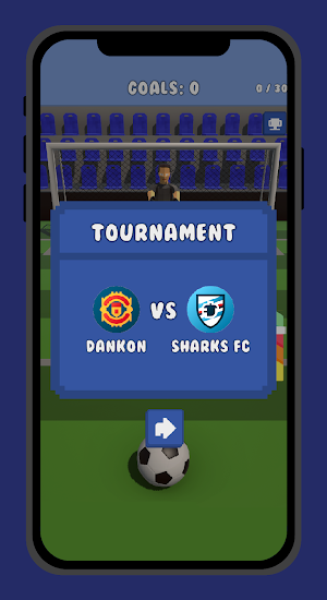 Penalty! Football Game! Screenshot 2