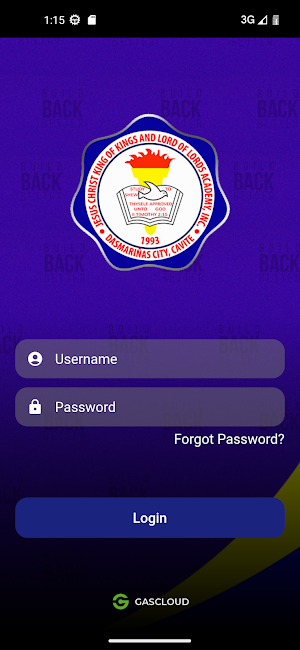 JCKL Academy Screenshot 0