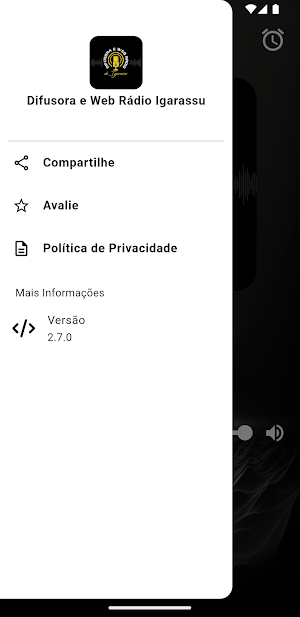 Difusora e Web Rádio Igarassu Screenshot 1