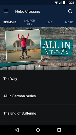 Nebo Crossing Church Screenshot 0