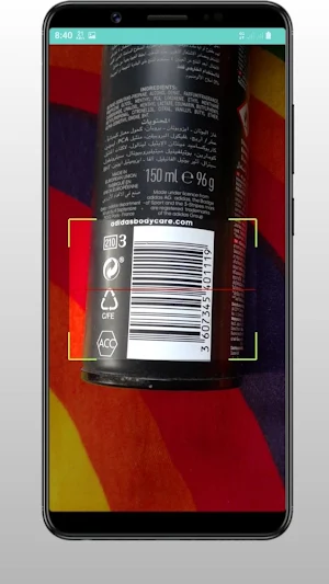 QR Barcode Scanner Pro Screenshot 1