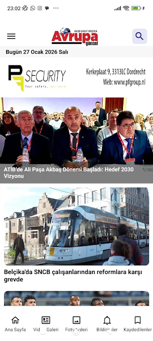 Avrupa Güncel Screenshot 0
