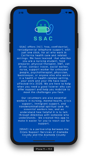 SSAC Screenshot 0