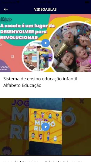 Alfabeto Educação Screenshot 2