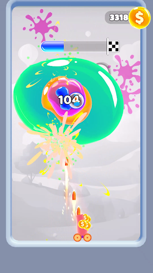 Jelly Shoot: Cannon Balls Screenshot 2