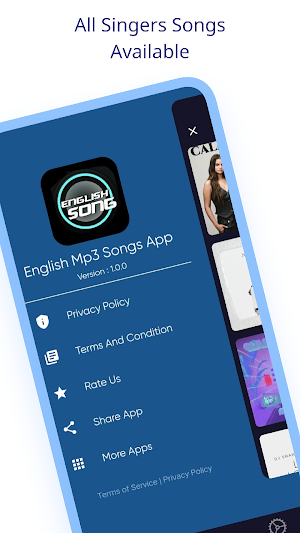 English Mp3 Songs App Screenshot 2