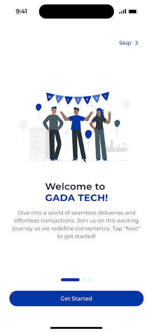 Gada Rider Screenshot 0
