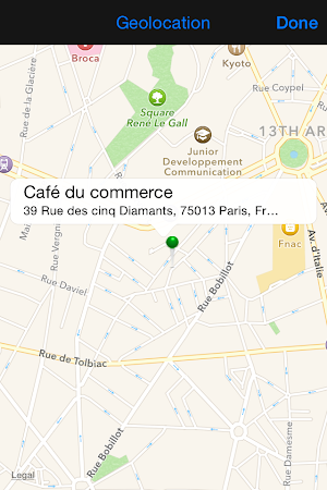 Café du commerce screenshot 5
