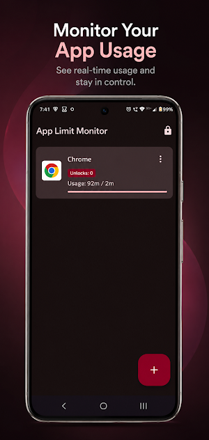 App Limit Monitor–Screen Time Screenshot 3