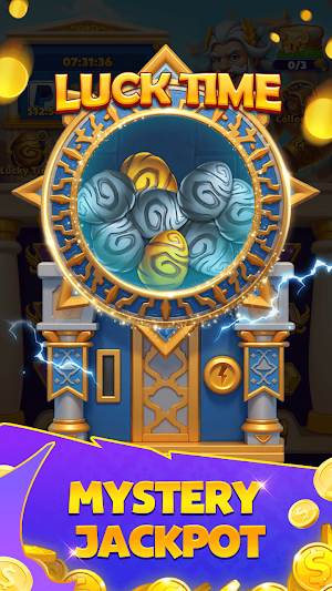 Zeus Luxury Slots: Win Victory Screenshot 3
