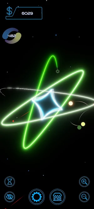 Cosmic Screenshot 2