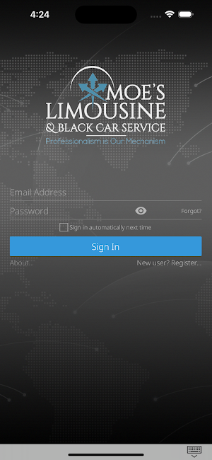 Moe’s Worldwide Chauffeur Svcs Screenshot 1