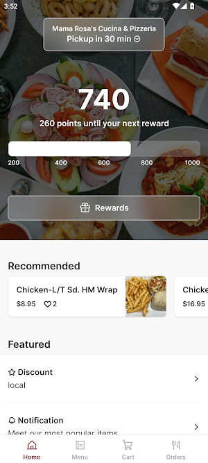 Mama Rosa's Cucina Screenshot 0