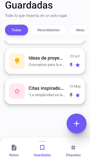 Notas Screenshot 1