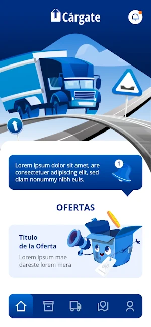 Cárgate Delivery Screenshot 0