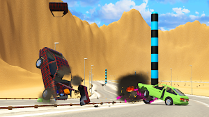 Catastrophic Car Crash Test Screenshot 2