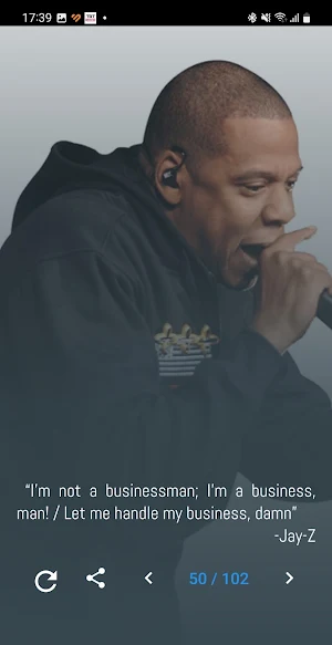 Jay-Z Quotes and Lyrics screenshot 6