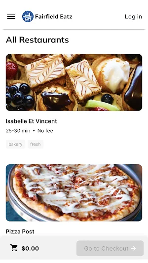 Fairfield Eatz Screenshot 2