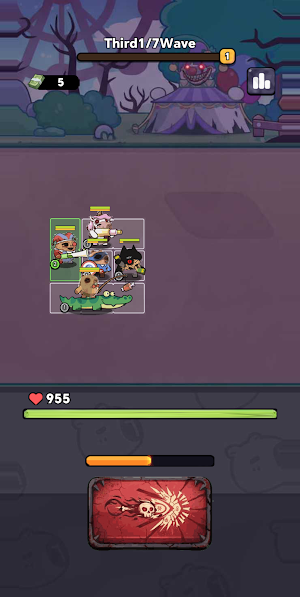 Merge Battle Tactics Screenshot 1