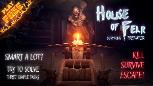 House of Fear: Surviving Predator PRO Screenshot 2