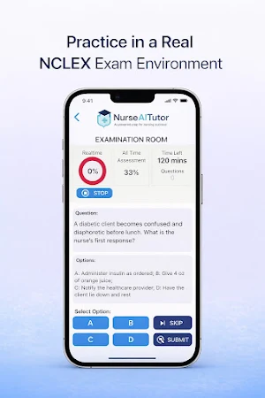 NurseAItutor Screenshot 1