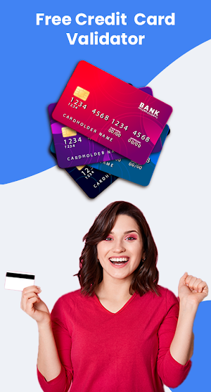 Credit Card Validator BinCheck Screenshot 3