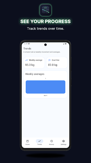 Weight Tracker Screenshot 3
