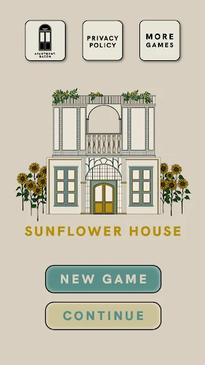 SUNFLOWER HOUSE : ROOM ESCAPE Screenshot 0