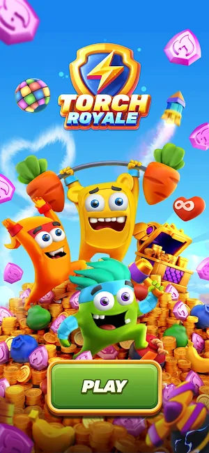 Torch Royale Match-3 Screenshot 0